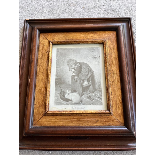 Hermann Kaulbach, Ein Störenfried, Late 19th Century, Screenprint, Framed For Sale - Image 9 of 10