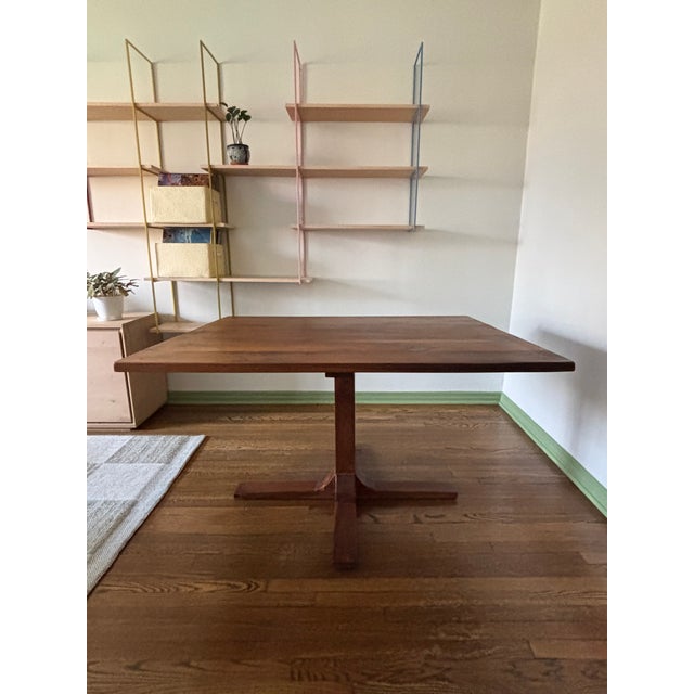 A beautifully crafted early work by Philadelphia Table Company, this solid wood dining table embodies the studio’s now...