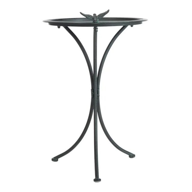Kensi Bird Bath - Antique Gray For Sale - Image 10 of 10