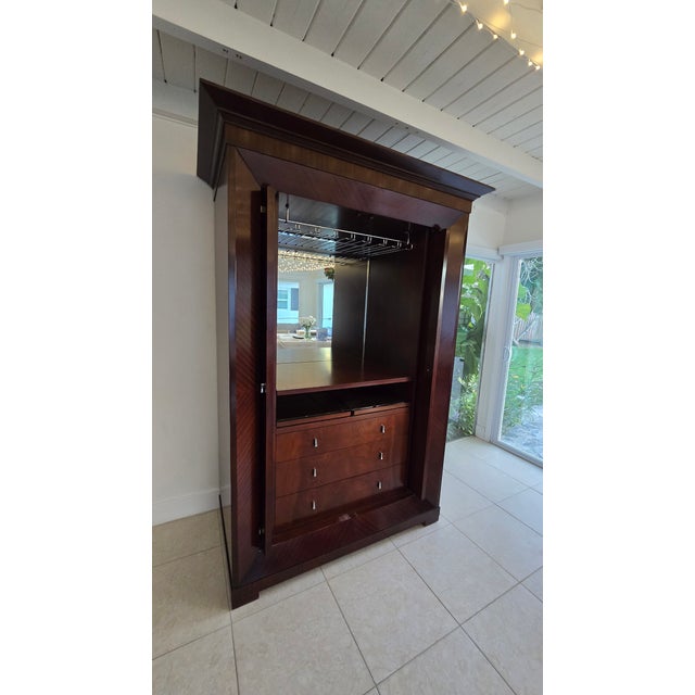 Bolier & Company for Decca Contemporary Wood Dresser For Sale - Image 14 of 15