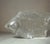 Transparent Antique Hand Carved Chinese Fish Figural Rock Crystal Stone Sculpture Statue For Sale - Image 8 of 13