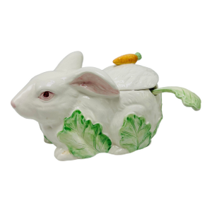 Vintage Bunny Tureen
