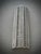 2000 - 2009 Murano Semi Circle Transparent White Art Glass Wall Light and Sconces, 2000 For Sale - Image 5 of 10