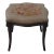 Vintage Needlepoint French Classical Stool or Ottoman For Sale