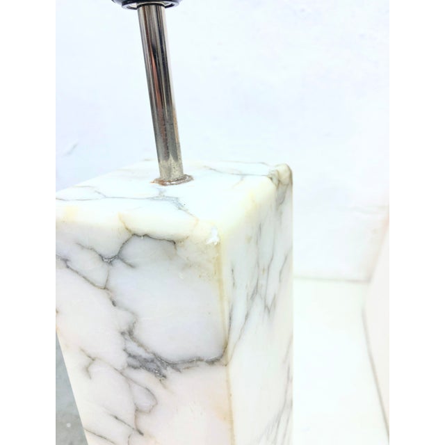 Bergboms Marble Table Lamp from Bergboms, Sweden, 1960s For Sale - Image 4 of 17