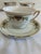 Vintage Meito China “Warren” Hand-Painted Floral Cups and Saucers, Set of 5 For Sale In Oklahoma City - Image 6 of 9