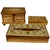 1950s Gilt Wood Trinket Boxes and Tissue Box For Sale - Image 5 of 5