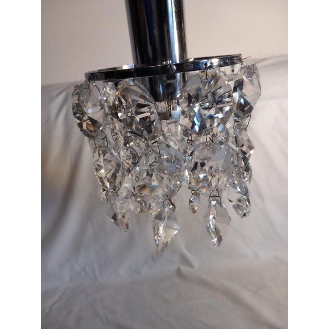 Lead Crystal Cascade Lamp from Bakalowits & Söhne, 1970s For Sale - Image 9 of 18