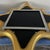 Mirror No. 3 - Sculptural Wall Object, Gold For Sale - Image 9 of 12