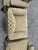Textile 4 Dining Chairs Upholstered Cut Velvet Club Chairs Nancy Corzine Fabric. Nail Heads For Sale - Image 7 of 12