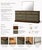 Contemporary Restored 1960s American Solid Wood Dresser With Frameless Beveled Mirror | Old Chapel Sagewood™ Finish For Sale - Image 3 of 7