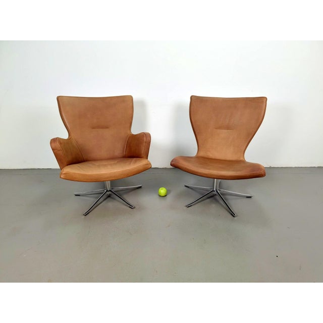 Gyro Easy Swivel Chairs by Jan Ekström from Conform, 2000s, Set of 2 For Sale - Image 3 of 18