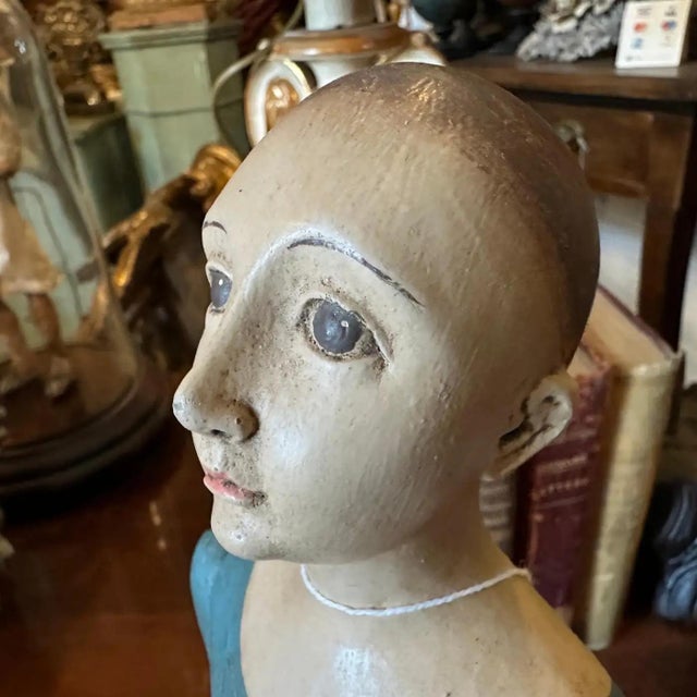 1950s Lacquered Wood Italian Articulated Mannequin For Sale - Image 6 of 13