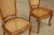 Pair of Antique Louis XV Style Walnut Caned Side Chairs, France, 19th Century For Sale - Image 10 of 18