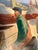 Wood Late 20th Century Danish School Oil Painting, “Sailors Resting” - Signed For Sale - Image 7 of 8