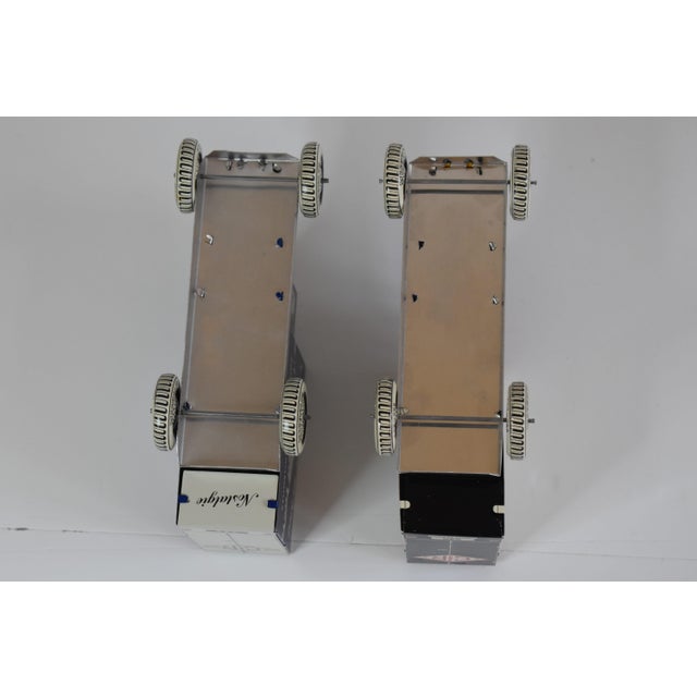 Advertisement Trucks by Charles Rossignol, Set of 2 For Sale - Image 7 of 9