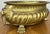 Vintage Style Plant Pot in Brass For Sale - Image 11 of 18