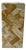 Antique Golden Stone Mosaic Pedestal With Geometric Inlay For Sale
