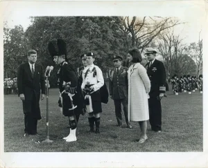 John Fitzgerald and Jacqueline Kennedy, Original Vintage Photo, 1960s