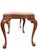 1970s Stylish Chippendale Revival Bench For Sale - Image 12 of 18