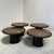 Dutch Brutalist Coffee Tables by Paul Kingma, 1980s, Set of 4 For Sale - Image 9 of 11
