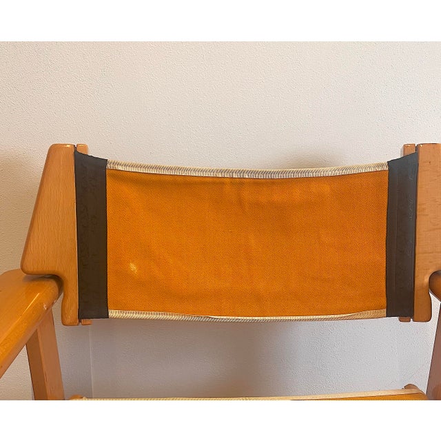 Director's Chair by Carlo Hauner for Fratelli Reguitti, 1970s For Sale - Image 13 of 17