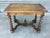 This French antique walnut desk/table features a stunning patina, created over time. In very good condition, the top is...