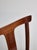 Benedikte Dining Chairs in Mahogany by Ole Wanchen for A.J. Iverse, 1942, Set of 6 For Sale - Image 13 of 18