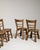 1970s Set of Six Oak Dining Chairs For Sale - Image 14 of 17