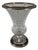 Baluster Vase in Cut Crystal and Silvered Bronze, 1830 For Sale