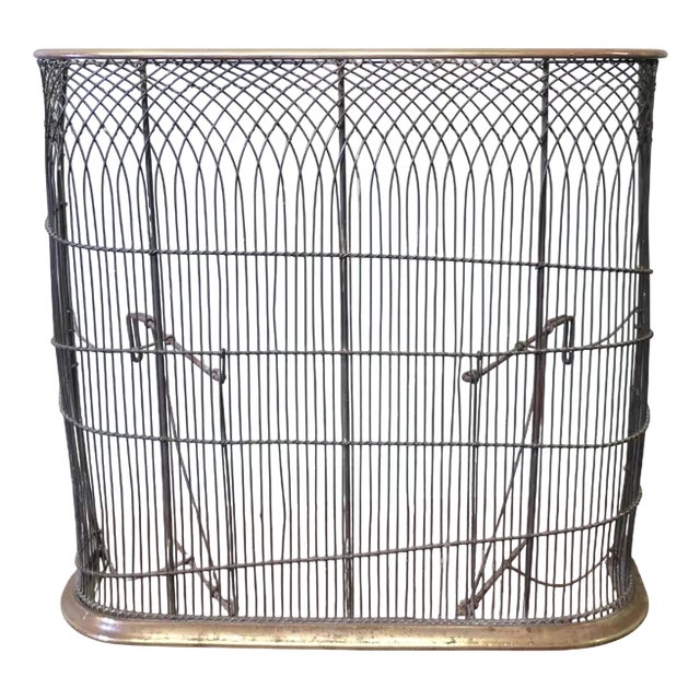 Nursery Fire Guard, 1850s For Sale