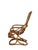 Tito Agnoli Rattan and Bamboo Armchair attributed to Tito Agnoli, Italy, 1960s For Sale - Image 4 of 7