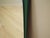 Green Danish Mirror in Pine Frame, 1970s For Sale - Image 8 of 12