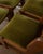 Brutalist Oak Razorback Dining Chairs with Green Velvet, 1970s, Set of 4 For Sale - Image 17 of 18
