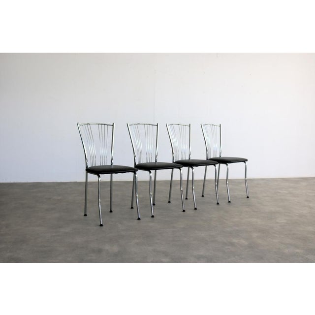 Vintage Dining Chairs, 1970s, Set of 4 For Sale - Image 10 of 10