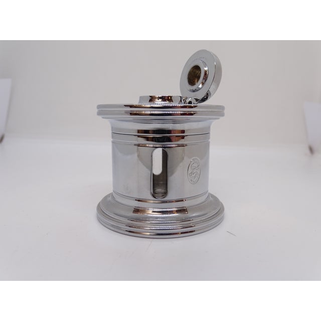 Spanish M656 CT Desktop Inkwell from El Casco, 2000s For Sale - Image 9 of 18