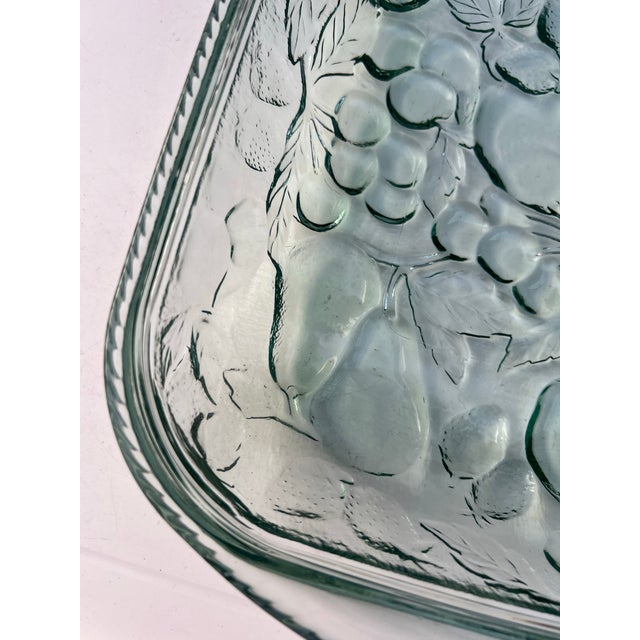 Add a striking splash of retro charm and functional elegance to your kitchen collection or tablescape with this vintage...