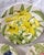 Set of 4 "Fleurs du Jour " by Shafford raised relief floral plates. Super cute for a lunch get together. Also would great...
