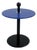 Postmodern Blue Side Table from Ikea, 1980s For Sale