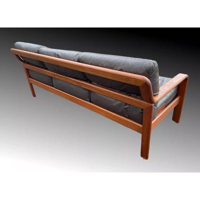 Mid-Century Danish Sofa from l.olsen & Søn Møbelfabrik For Sale - Image 13 of 13