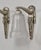 Maynadier A wonderful pair of French art deco wall sconces by Pierre Maynadier made around 1925-1930. The nickel-plated...