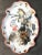 Ceramic Chinoiserie Ceramic Vintage Equestrian Horse Print Decorative Platter For Sale - Image 7 of 7