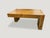 2010s Andrianna Shamaris Teak Wood Balance Coffee Table For Sale - Image 5 of 6