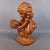 Wood Carved Wooden Sculpture of Mother with Child, Italy, 1960s For Sale - Image 7 of 16