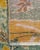 Textile 1970s Vintage Turkish Handmade Wool Cotton Green Yellow Runner Rug For Sale - Image 7 of 11