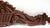 19th Century Mahogany Hand Carved Wood Cornice For Sale - Image 4 of 9