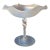 Antique Carder Steuben Verre De Soi Iridescent Glass Compote For Sale