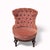 Late 20th Century Victorian Style Tufted Slipper Chair in Pink Velvet For Sale - Image 10 of 18
