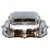 Antique Silver Tin on Presenter attributed to J.M. Van Kempen en Zonen, Netherlands, 1872, Set of 2 For Sale - Image 12 of 12