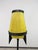 Brutalist Brutalist Scoubidou Floor Lamp in Iron and Yellow Plastic, 1970s For Sale - Image 3 of 11